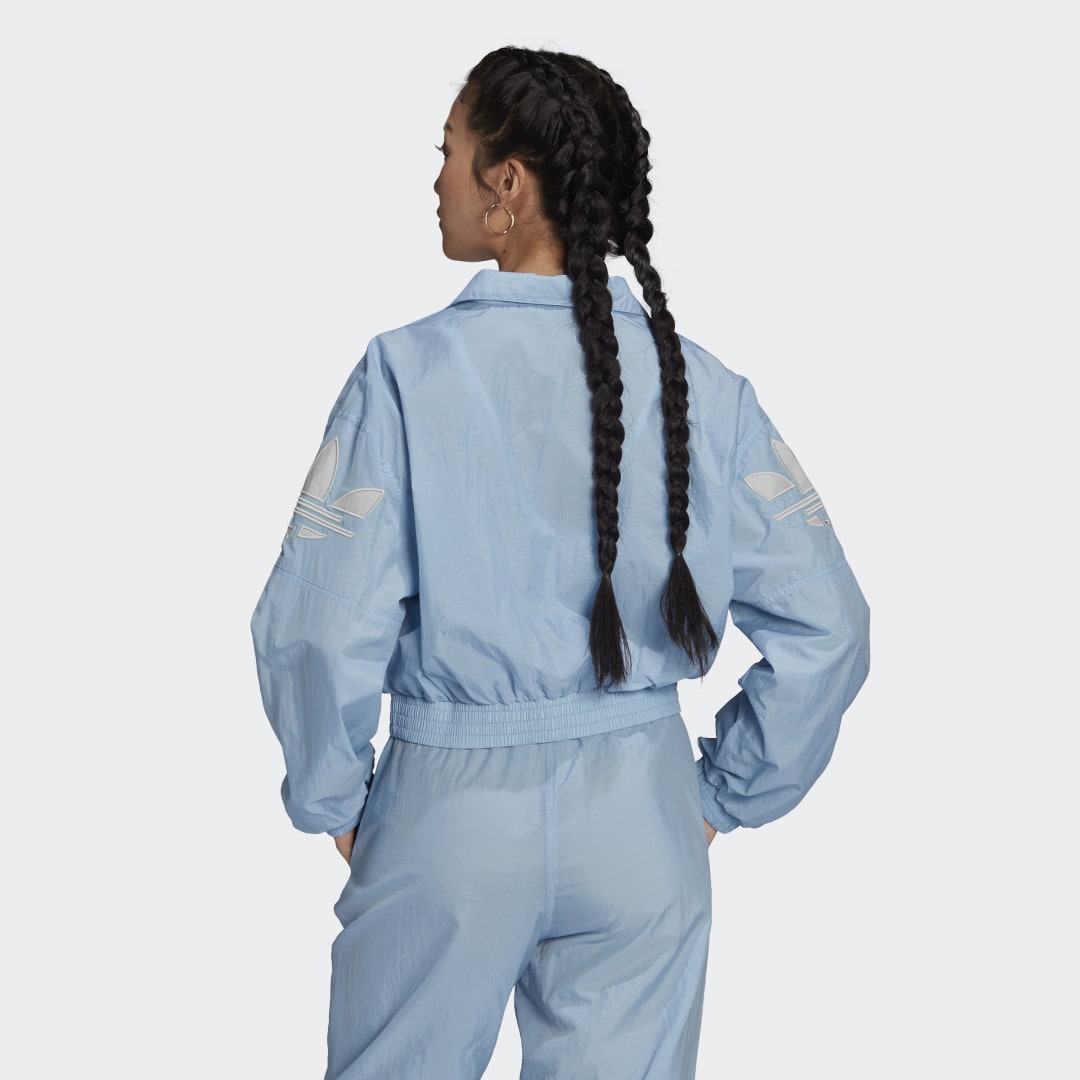 Яке adidas Originals Adicolor Shattered Track Jacket Синьо | H22867, 1