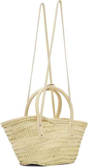 Голяма пазарска чанта Jacquemus 'Le Petit Panier Soli' Tote Bag Бежово | 23E223BA044-3060, 2