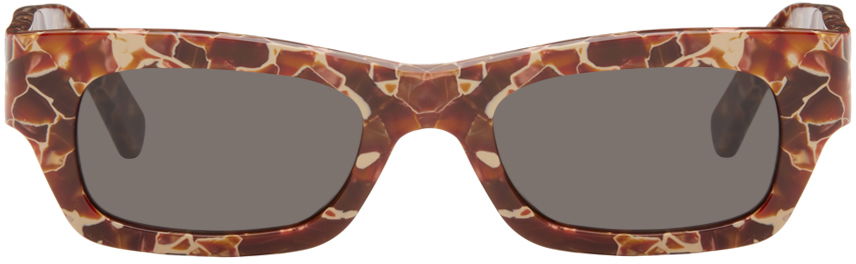 Слънчеви очила Marni Marni Haicli Sunglasses Кафяво | U96, 0
