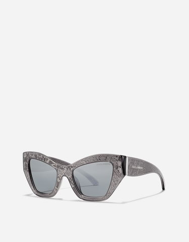 Слънчеви очила Dolce & Gabbana Dolce & Gabbana DG Lace Sunglasses Металик | VG4494VP06G9V000, 2