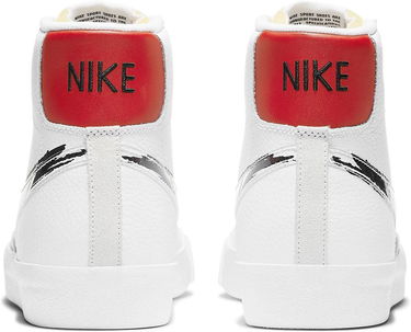 Кецове и обувки Nike Blazer Mid 77 Бяло | dc4838-100, 5