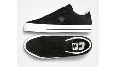 Кецове и обувки Converse One Star Pro Bones Черно | A04143C, 3