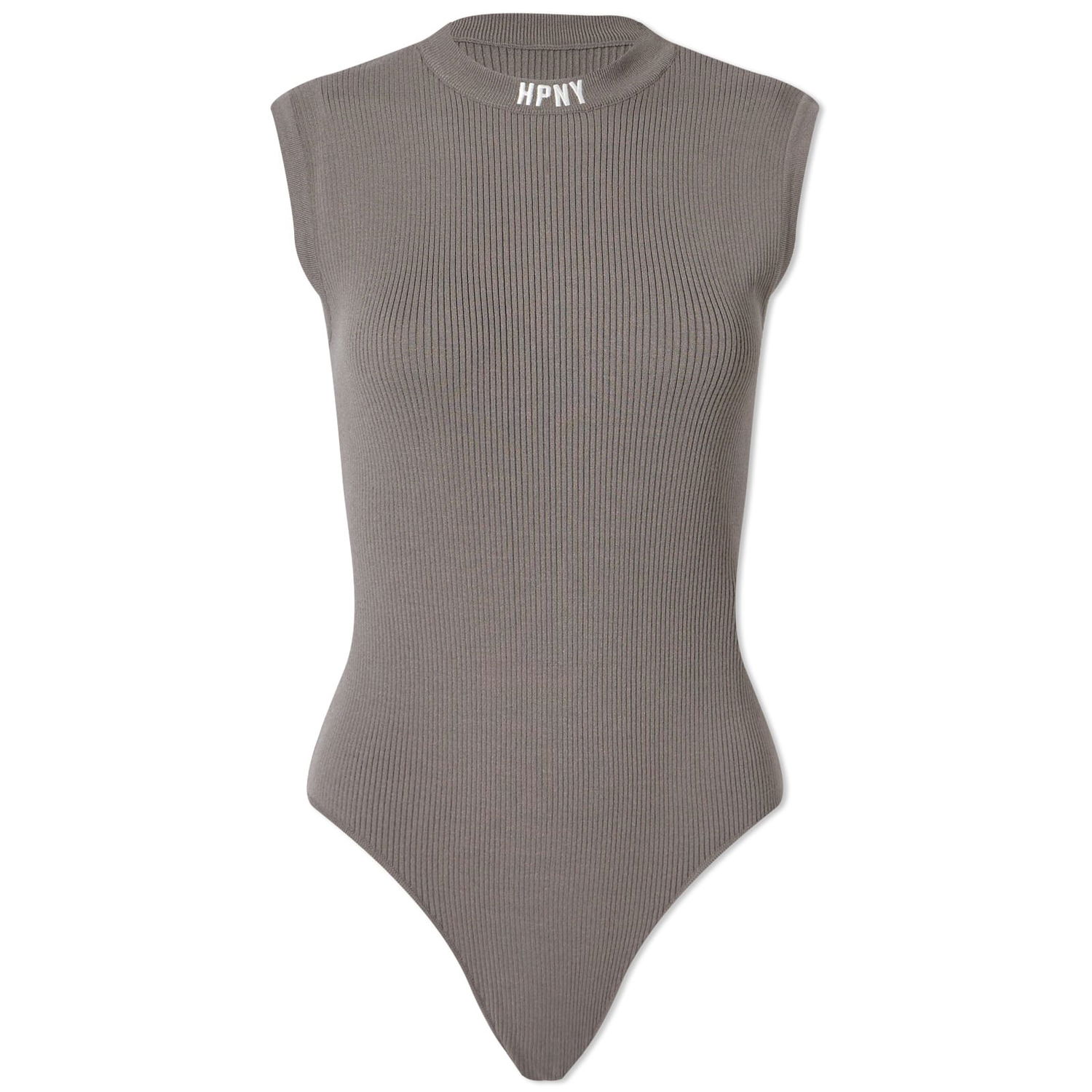 боди HERON PRESTON HPNY Logo Knitted Body Сиво | HWHP002S23KNI0010901, 0