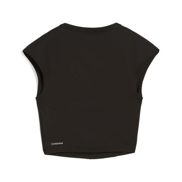 Съкратен топ Puma Cloudspun Twist Cropped Training T-Shirt Черно | 526697_01, 6