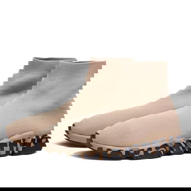 Кецове и обувки Balenciaga Graffiti Sole Speed Runner Бежово | 645334-W2DB7-9710, 1