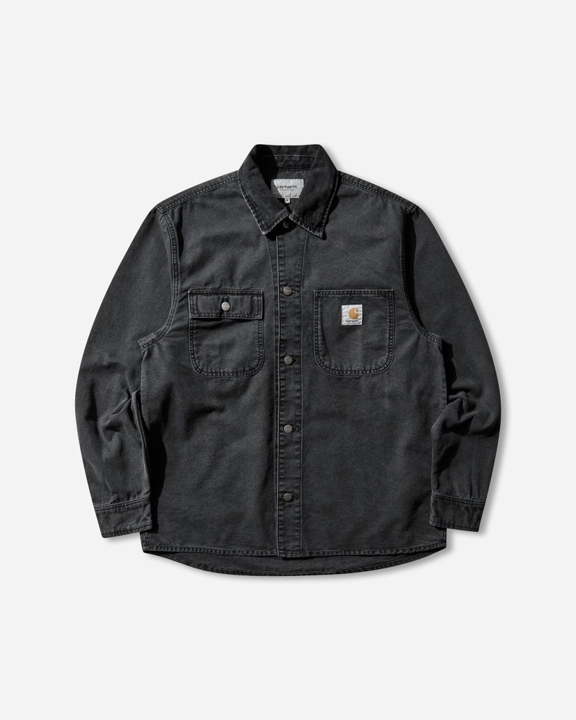 Яке Carhartt WIP Mitch Shirt Jacket Черно | I036262 00E0J