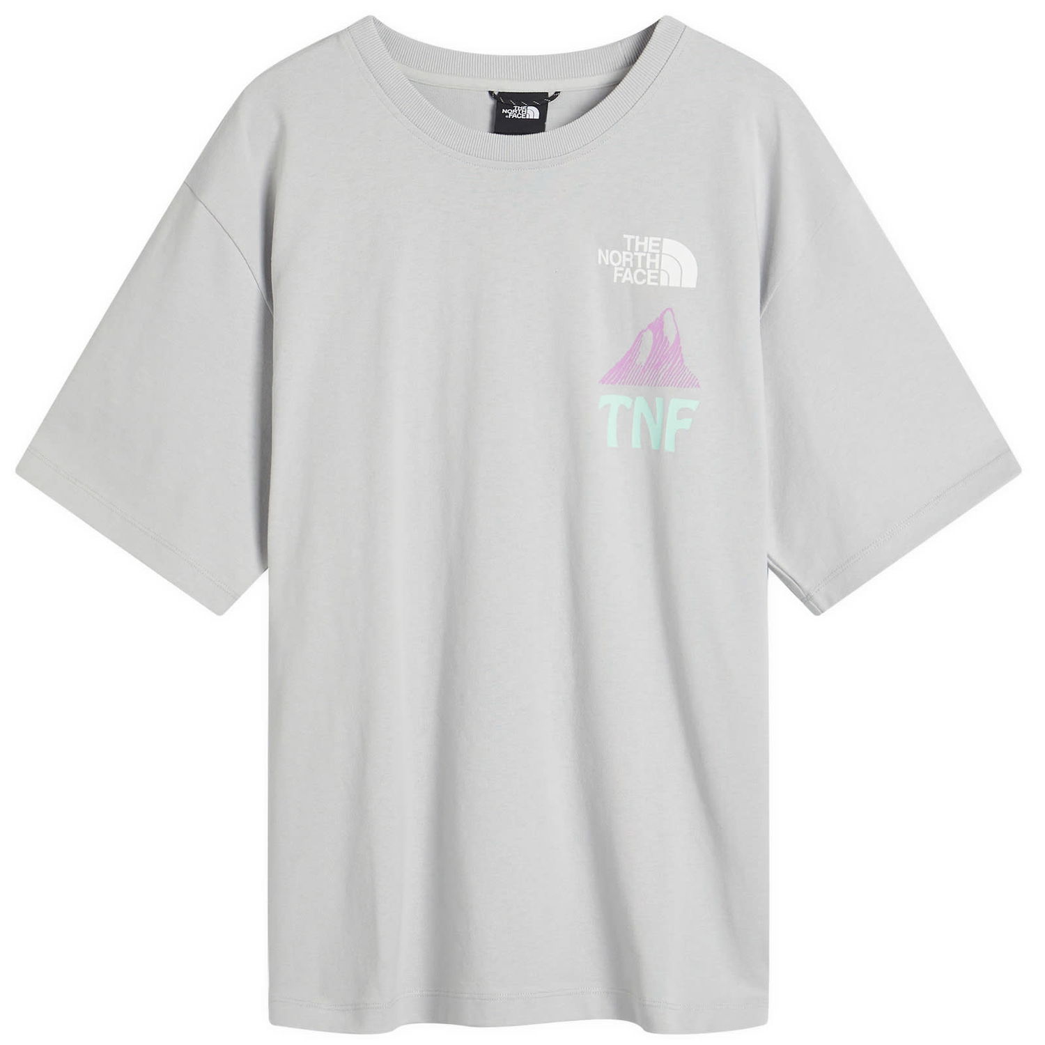 Тениска The North Face Heaven & Earth Graphic T-Shirt Сиво | NF0A8CKKA0M, 0
