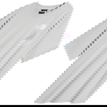 Тениска The North Face Heaven & Earth Graphic T-Shirt Сиво | NF0A8CKKA0M, 0