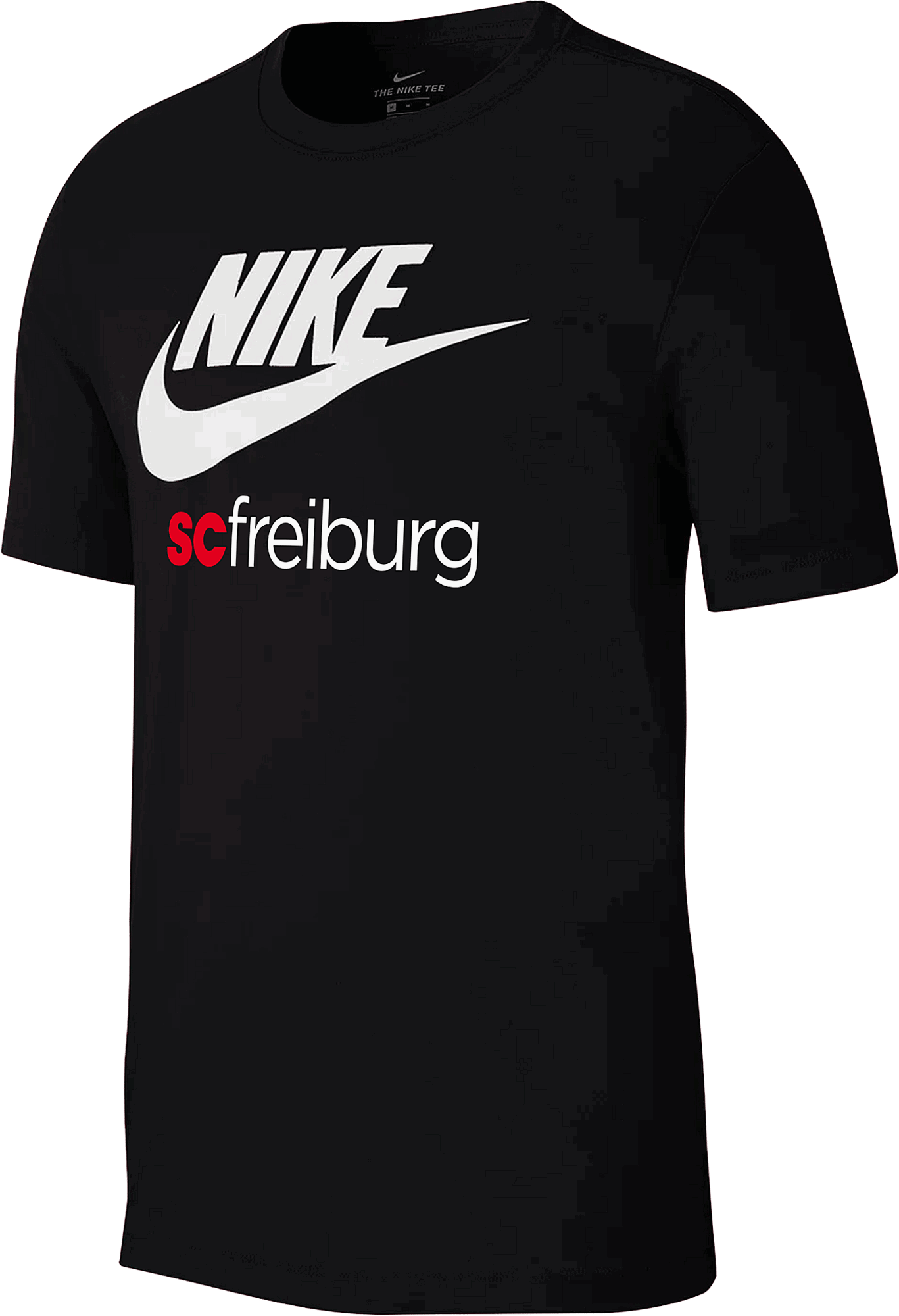 Тениска Nike SC Freiburg NSW Futura T-Shirt Черно | 6scfdx7906-010, 0