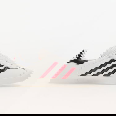 Кецове и обувки adidas Originals Gazelle Core White/ Better Scarlet/ Core Black Бяло | IG6211, 1