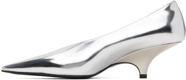 Кецове и обувки TOTEME Wedge Heels Металик | 243-WAS3691-LE0069, 2