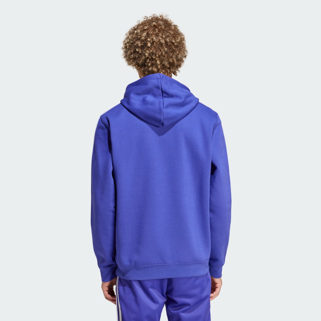 Суитчър adidas Performance Men's Classics 3-Stripes Hoodie Синьо | IR9871, 1