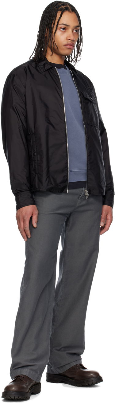 Ветровка Moncler Moncler Archivio Zip-Up Jacket Черно | K10912F00017539ZD, 4