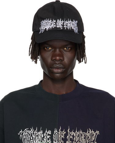 Шапка с козирка VETEMENTS Vetements Cradle of Filth Baseball Cap Черно | UCF76CA100B, 0