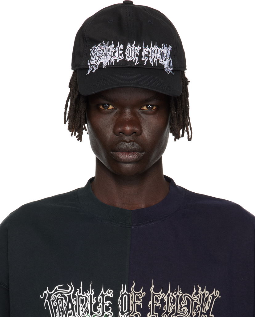 Шапка с козирка VETEMENTS Vetements Cradle of Filth Baseball Cap Черно | UCF76CA100B