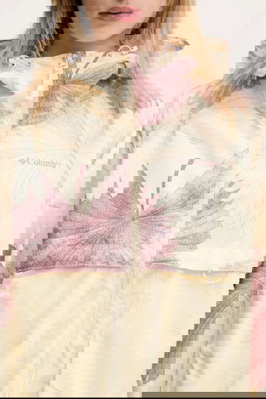 Ветровка Columbia Lightweight Patterned Hooded Jacket Spire Valley Многоцветен | 2116491, 3