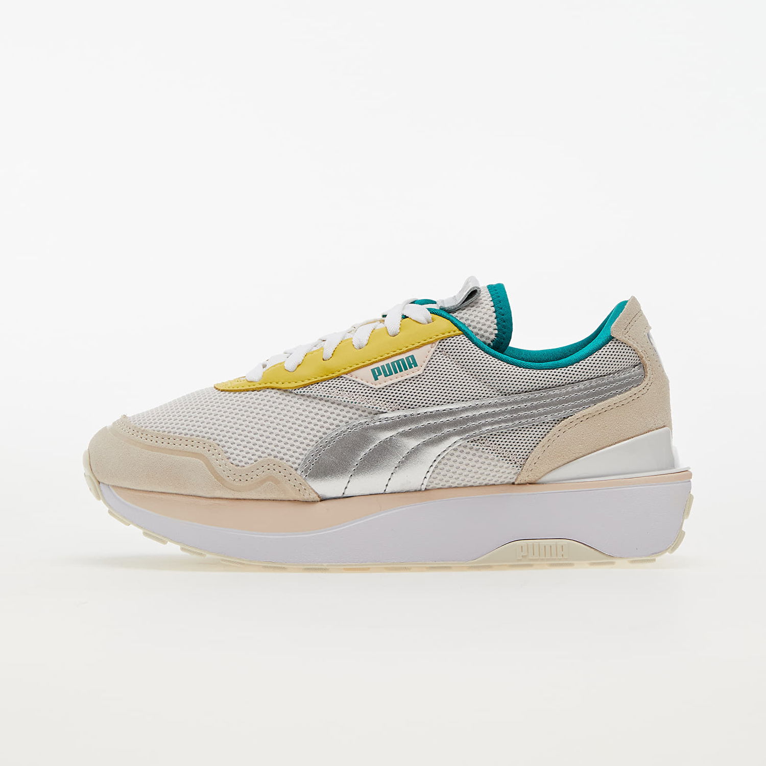 Кецове и обувки Puma Cruise Rider OQ W Бяло | 37507301, 0