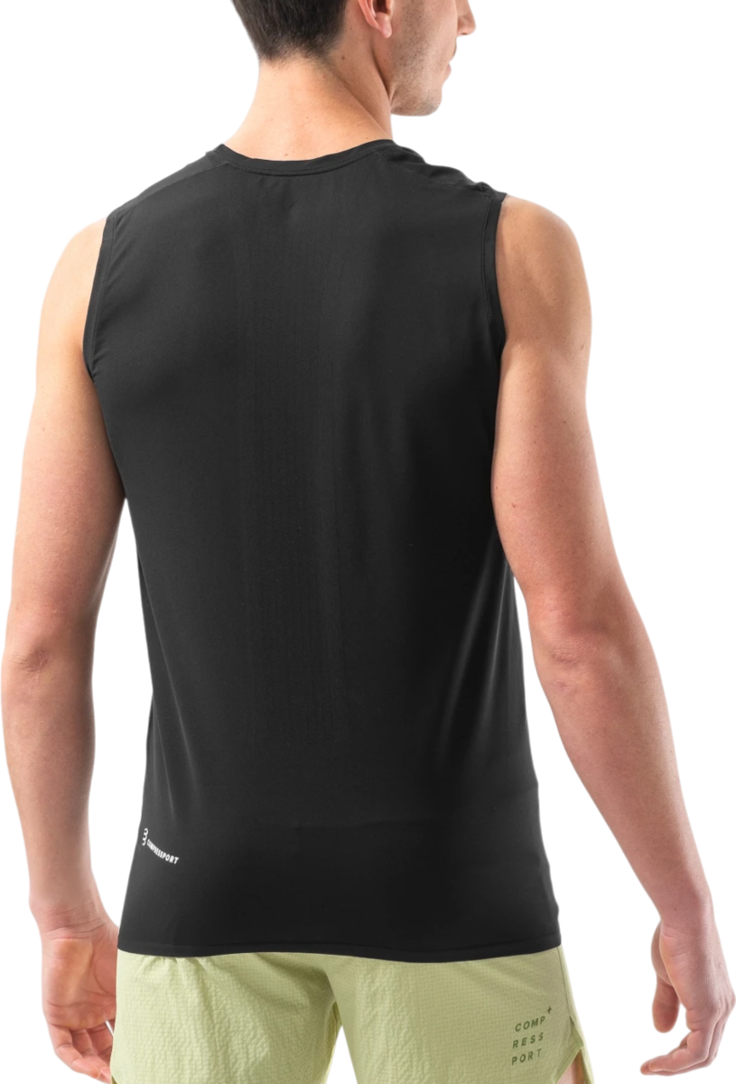 Потник Compressport Trail Racing Tank Черно | atsm3849-atsm3849000, 1