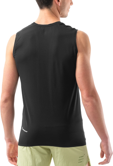 Потник Compressport Trail Racing Tank Черно | atsm3849-atsm3849000, 1