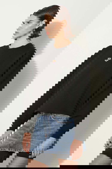 Суитчър KENZO Kenzo Lucky Tiger Regular Plain Sweatshirt Черно | FE52SW1484MF.99J, 3