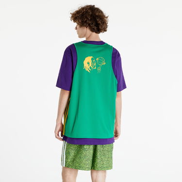 Тениска adidas Originals Kerwin Frost x Short-sleeve Tee Зелено | H57041, 2