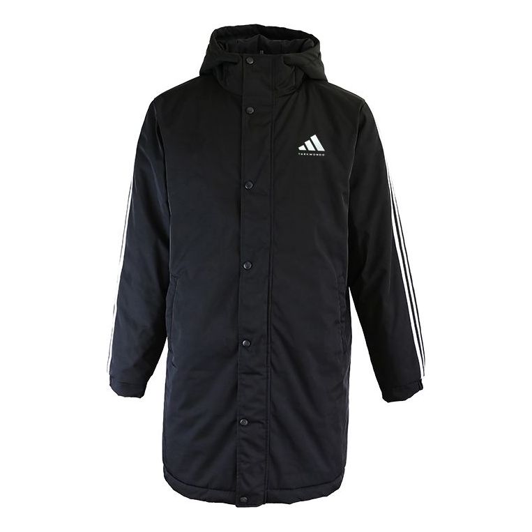 Палта adidas Originals Long Padded Jacket Черно | ADIPK02T-BW