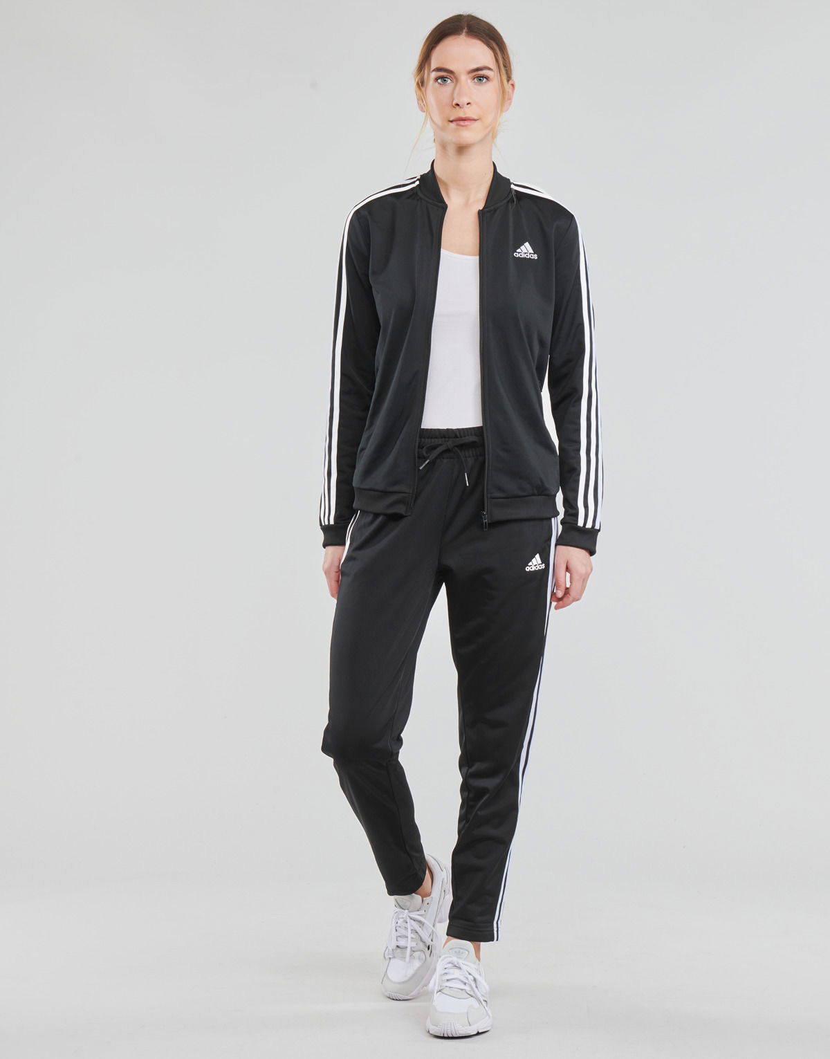 Комплект adidas Originals 3S Tracksuit Черно | IJ8781=GM5534, 1