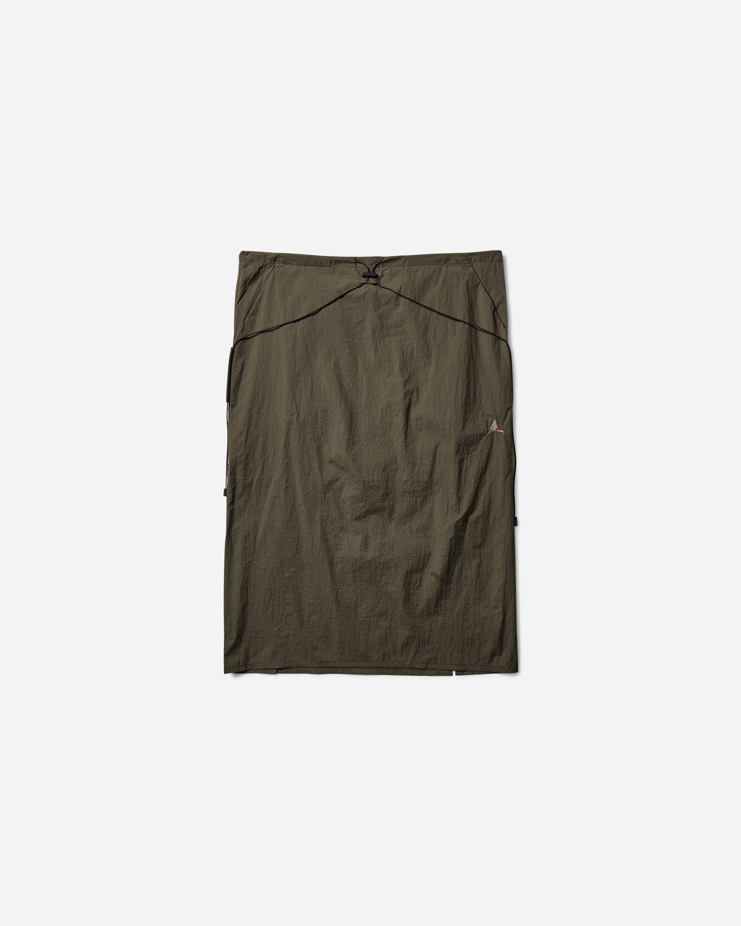 Пола ROA See-Through Mid Skirt Кафяво | RBWW050FA28 GRN0012, 1