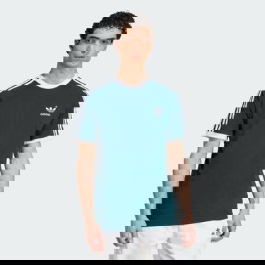 Тениска adidas Performance Adicolor Classics 3-Stripes Tee Зелено | JY1374, 0