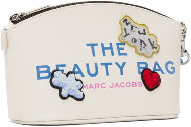 Дамска чанта Marc Jacobs Marc Jacobs 'The Sticker Patch' Cosmetic Pouch Черно | 2S5SCP003S01, 3
