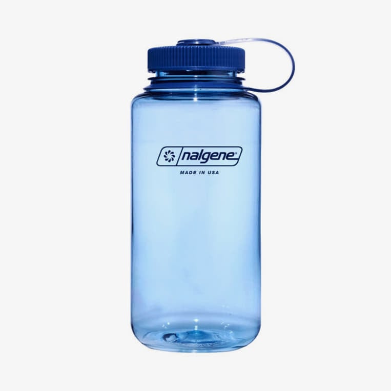 Бутилки за пиене Nalgene 32oz Wide Mouth Water Bottle Синьо | 2020-6232, 0