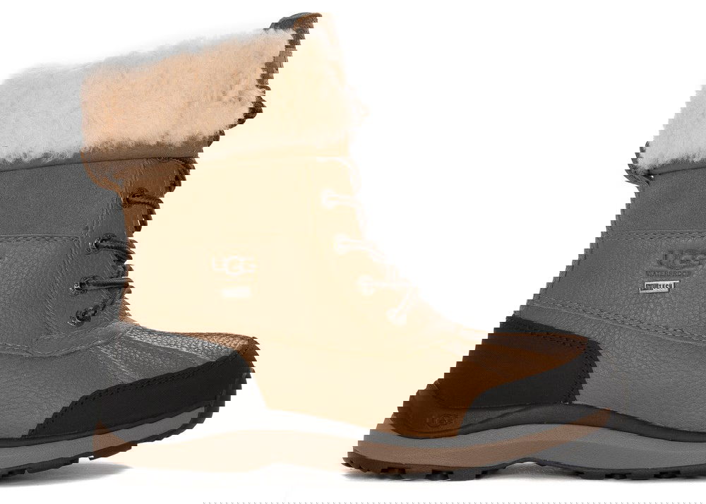 Кецове и обувки UGG Adirondack III "Chestnut" W Бежово | 1095141-CHE, 0