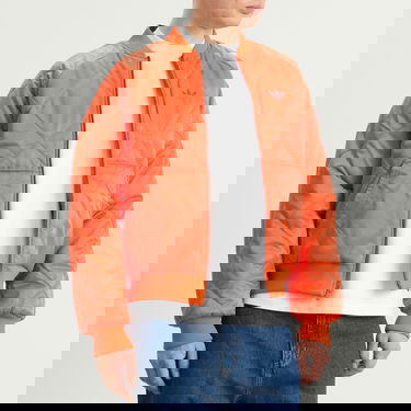 Яке бомбър adidas Originals Reversible Textured Bomber Jacket Сиво | KR7618, 5