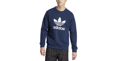 Суитчър adidas Originals Adicolor Classics Trefoil Тъмно синьо | im4502, 1