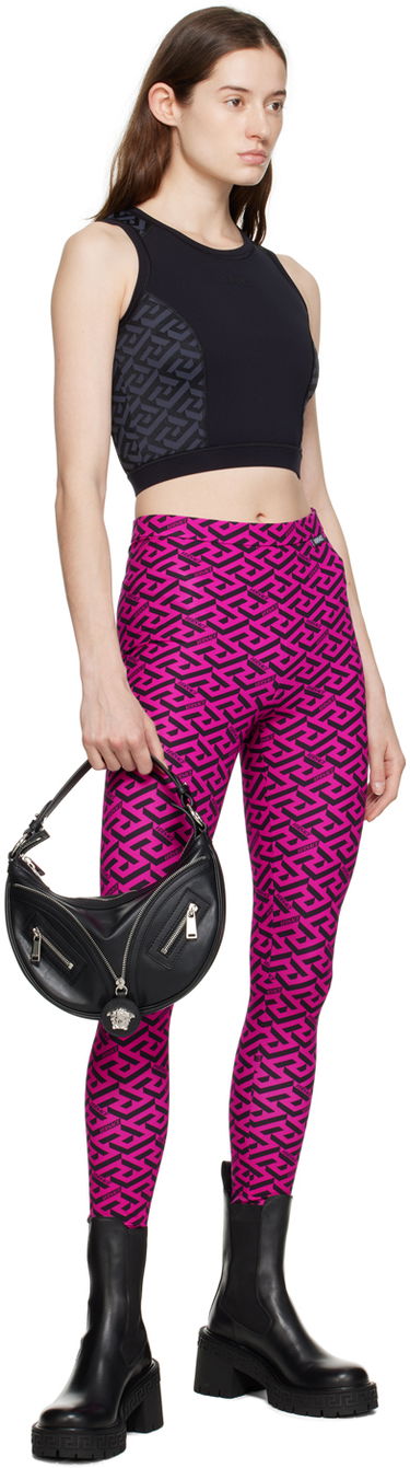 Потник Versace Versace Greca Sports Bra Черно | 1008682_1A06230_1B000, 3