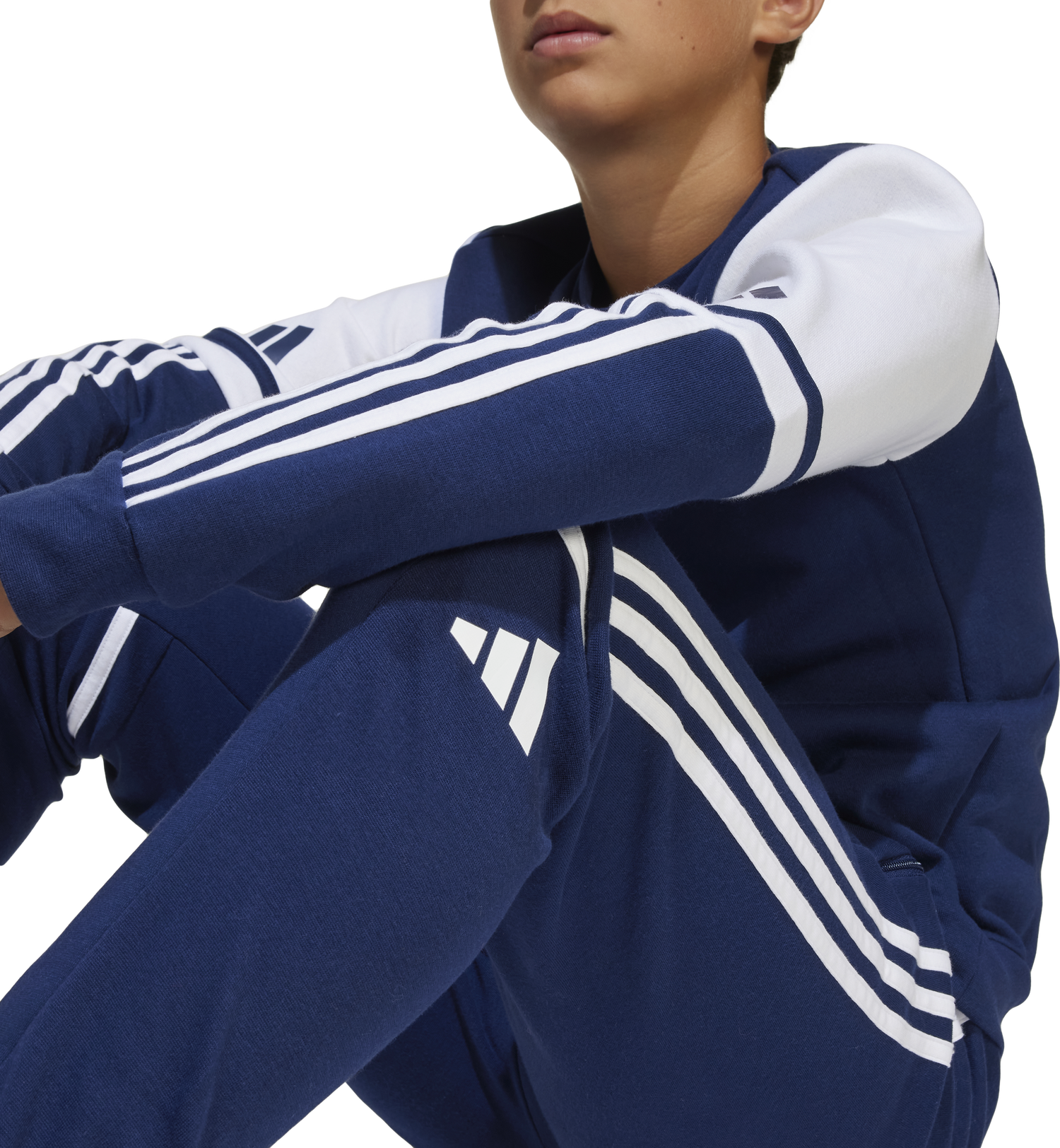 Спортни панталони adidas Originals adidas SQ25 SW PNT Pants Синьо | jd4809, 1
