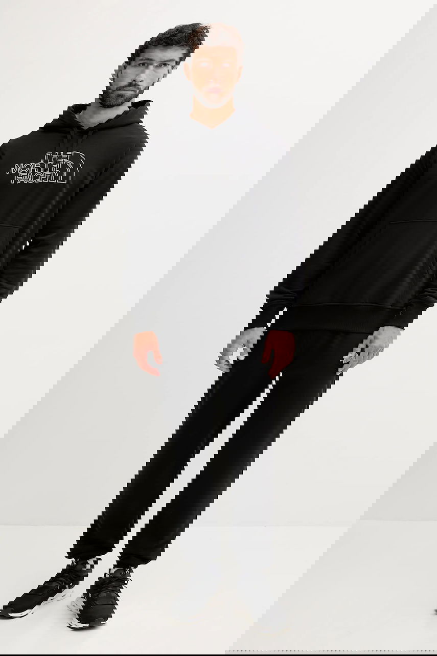 Суитчър The North Face Drew Peak Light Hoodie with Logo Черно | NF0A8C1BWOO1, 1