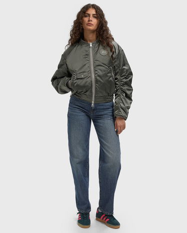 Яке бомбър Canada Goose Satin Full-Zip Bomber Jacket Зелено | 4904WT-9852, 2