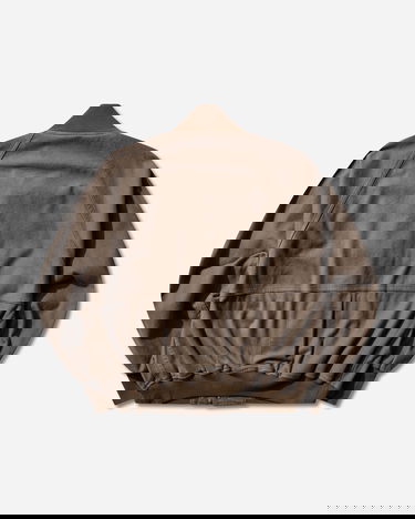 Яке бомбър Cav Empt Cotton Flannel Zip Jacket Кафяво | CES28JK15 BROWN, 2