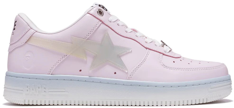 Кецове и обувки BAPE Bape Sta #5 Purple/Blue Бежово | 0ZXSHM191054L-PUR, 0
