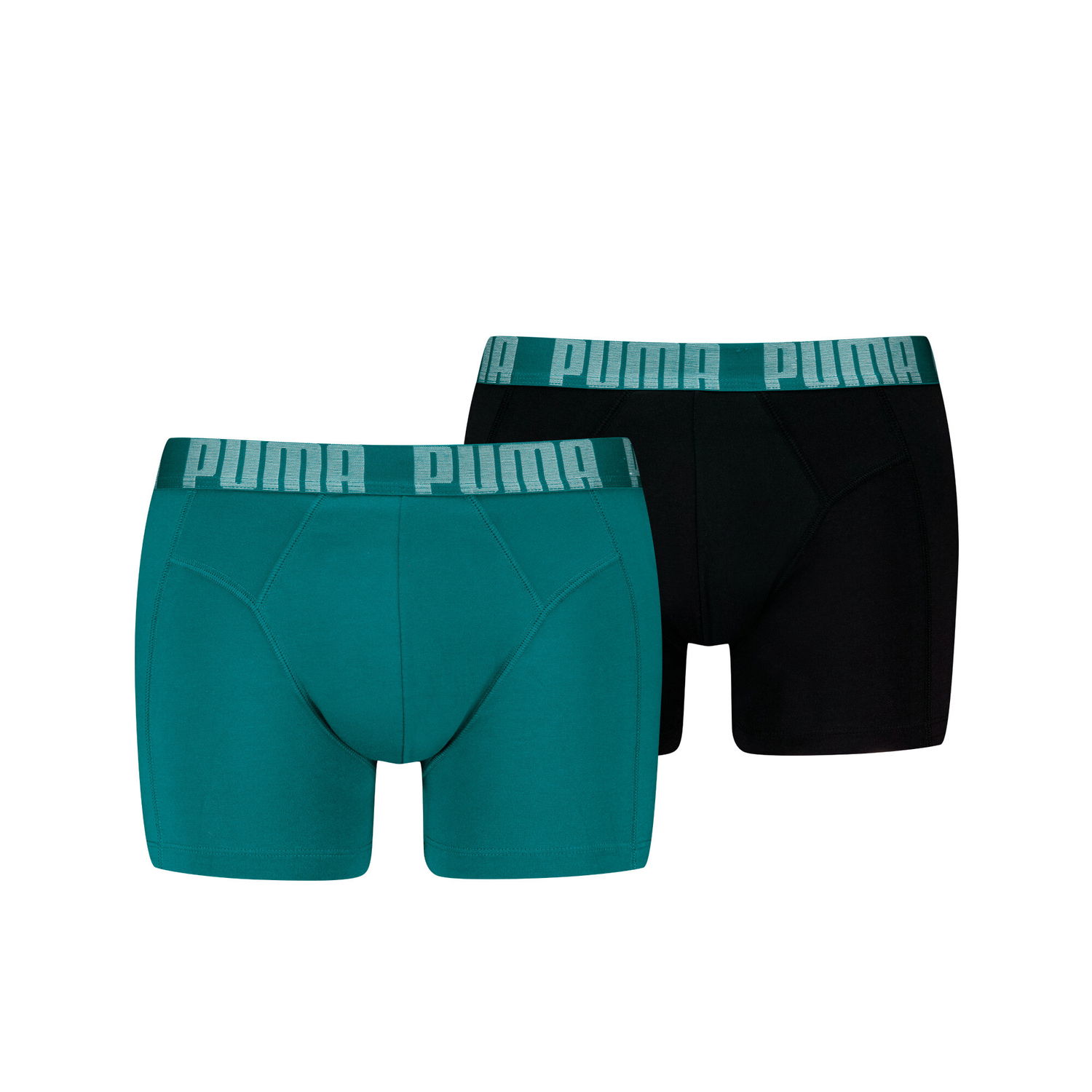 Боксерки Puma Men's Boxer Shorts, 2 Pack Зелено | 938608_02, 0