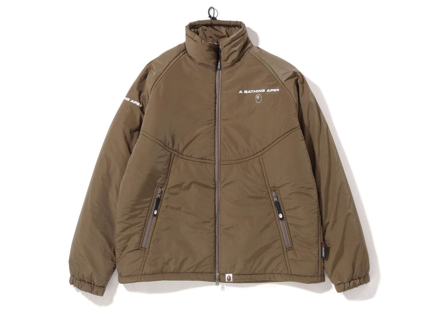 Пухо яке BAPE BAPE Polartech Padded Jacket Beige Бежово | 1H80-141-007, 0