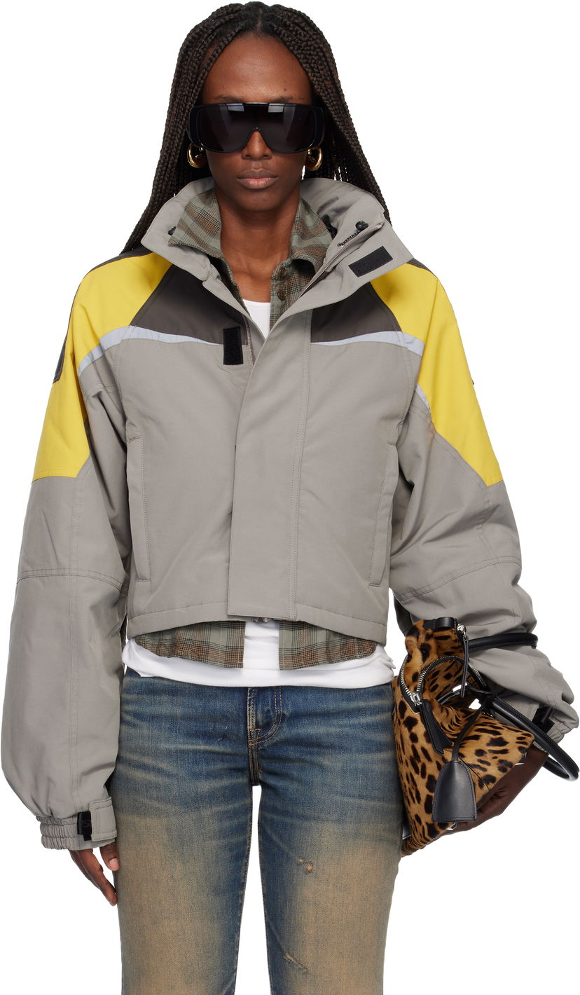 Яке Martine Rose Martine Rose Shrunken Sports Jacket Многоцветен | 741WO10054