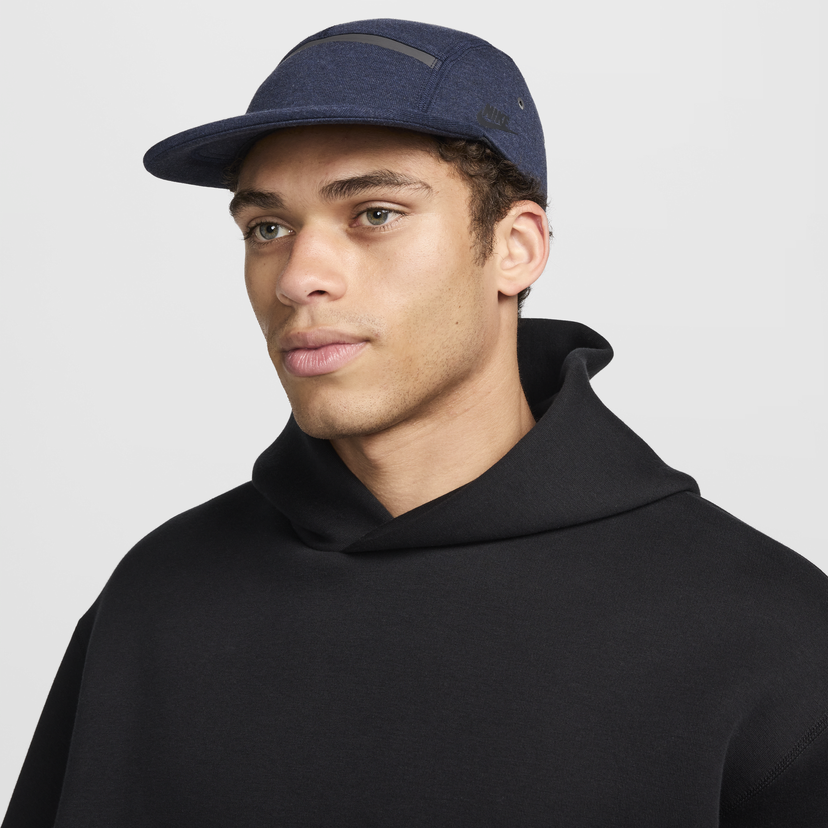 Шапка с козирка Nike Fly Tech Fleece Синьо | HJ3504-451