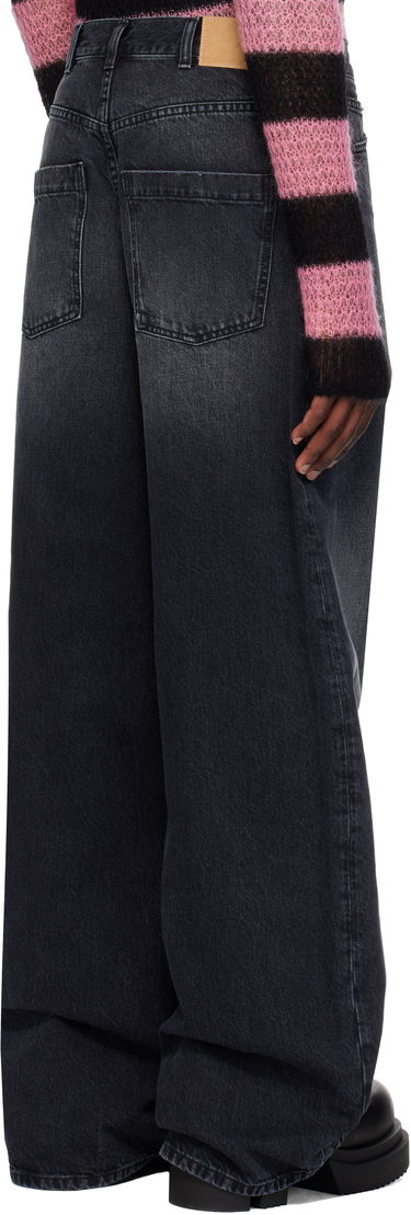 Дънки We11done We11done Oversized Jeans Черно | WD-DP0-25-397-M-BK, 2