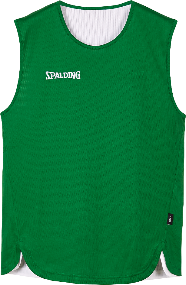 Фланелка Spalding Doubleface Scrimmage Vest Зелено | 3004010-07
