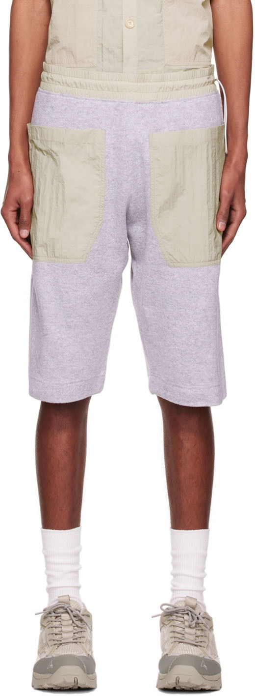 Къси панталони Ranra Cotton Panel Shorts Сиво | AMSS22SH012590020002, 0