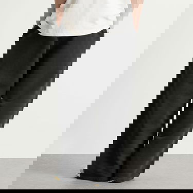 Спортни панталони adidas Originals EQT Wide-Leg Sweat Pant Черно | JX1576, 3