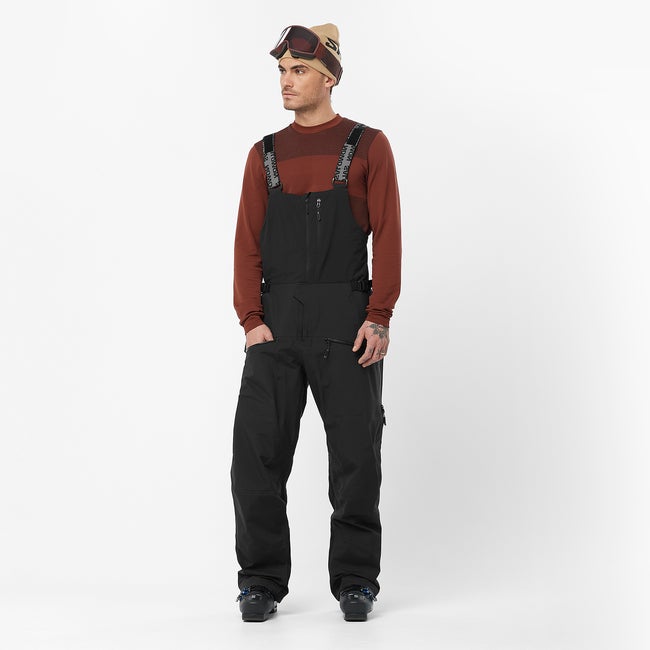 Комбинезон Salomon 3L Ski Bib Pants Черно | LC2323200, 0