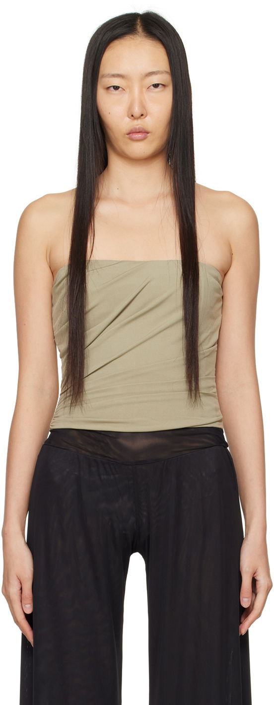 Панталони Miaou Miaou Alisha Corset Top Черно | 7118VISFOX, 0